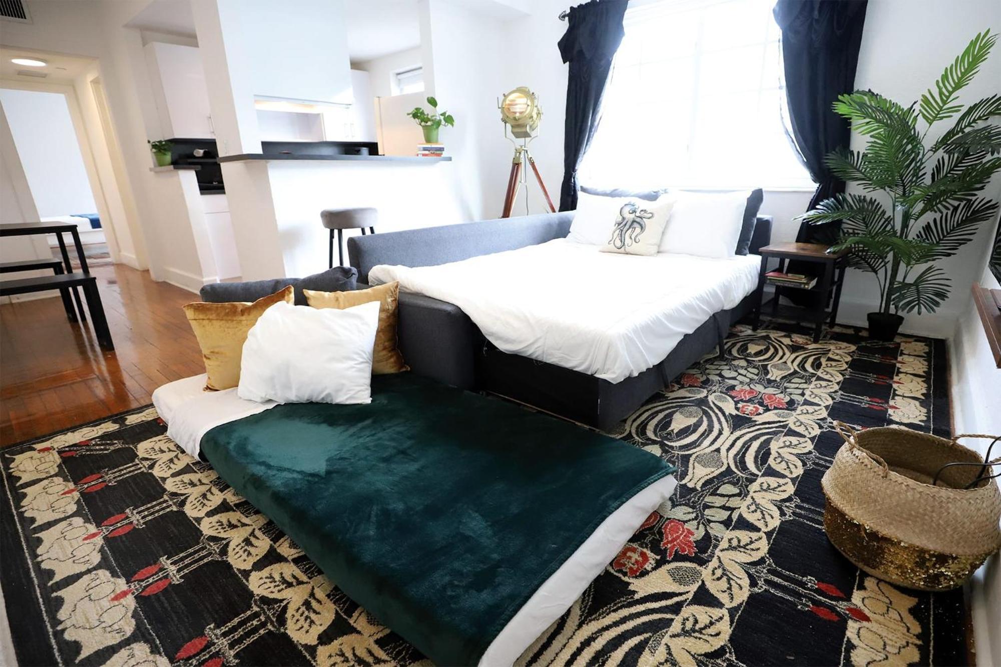 South Beach Free Parking Family & Pet Friendly Walk To Beach & Bay Miami Beach Exterior photo